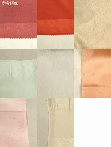 帯揚げ10枚セット 正絹