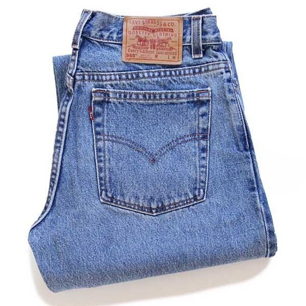00s USA製 Levi'sリーバイス 555 デニムパンツ 11 JR.M