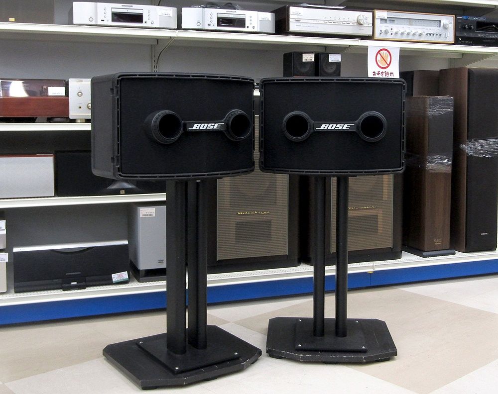 BOSE ボーズ スピーカーペア 802 SERIES2 カバー|スタンド付き モニタースピーカー
