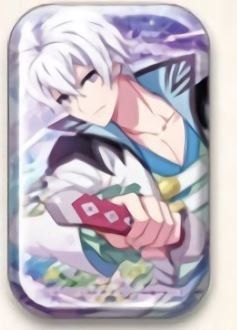 中古】アイドリッシュセブン × テイルズ オブ リンク 缶バッジ