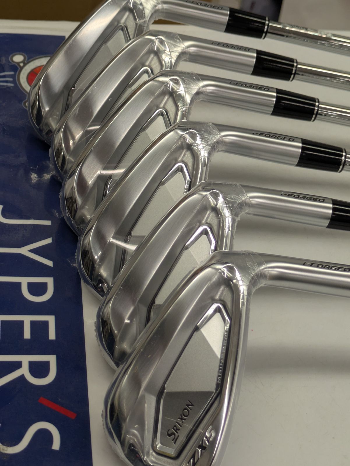 Iset (新品未使用品）特別生産モデル SRIXON ZXI5（5～Pw6本セット