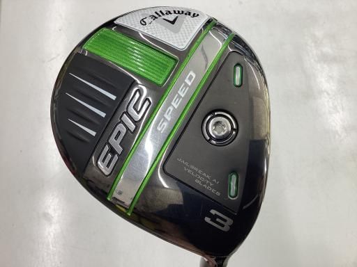 Callaway - Callaway キャロウェイ/フェアウェイウッド/3W/15°/Diamana50/FLEX：SR/EPIC SPEED(2021)/ABランク/69【中古】 Callaway キャロウェイ/フェアウェイウッド/3W/15°/Diamana50