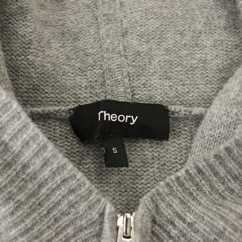 Theory - セオリー Mercer Wool Cash Os Jacket F パーカー セオリー Theory MERCER WOOL CASH HOODY PO ZIP ニットパーカー
