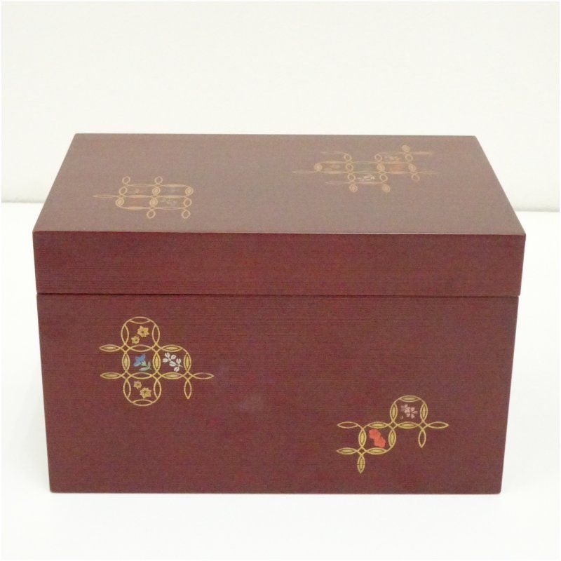 溜塗茶箱セット 茶道 茶道具 おしゃれ 茶器 一式 揃え 揃い 抹茶 お茶箱 お茶 インテリア 骨董 茶会 茶の湯