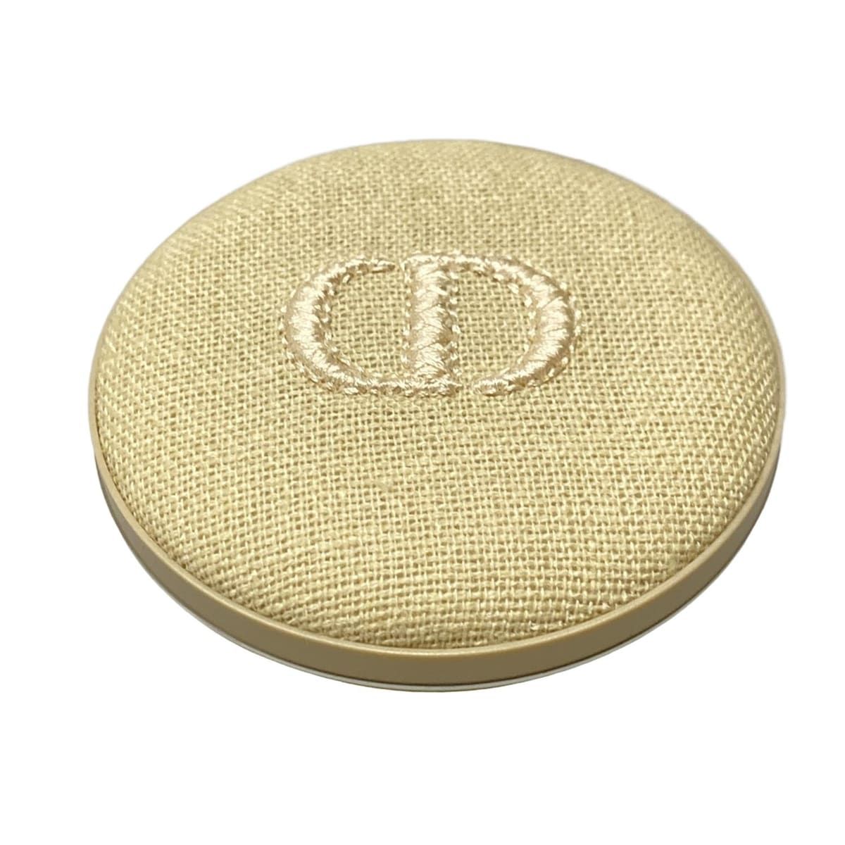 DIOR|ChristianDior ディオール|クリスチャンディオール ミラー - アイボリー コンパクトミラー|ノベルティ