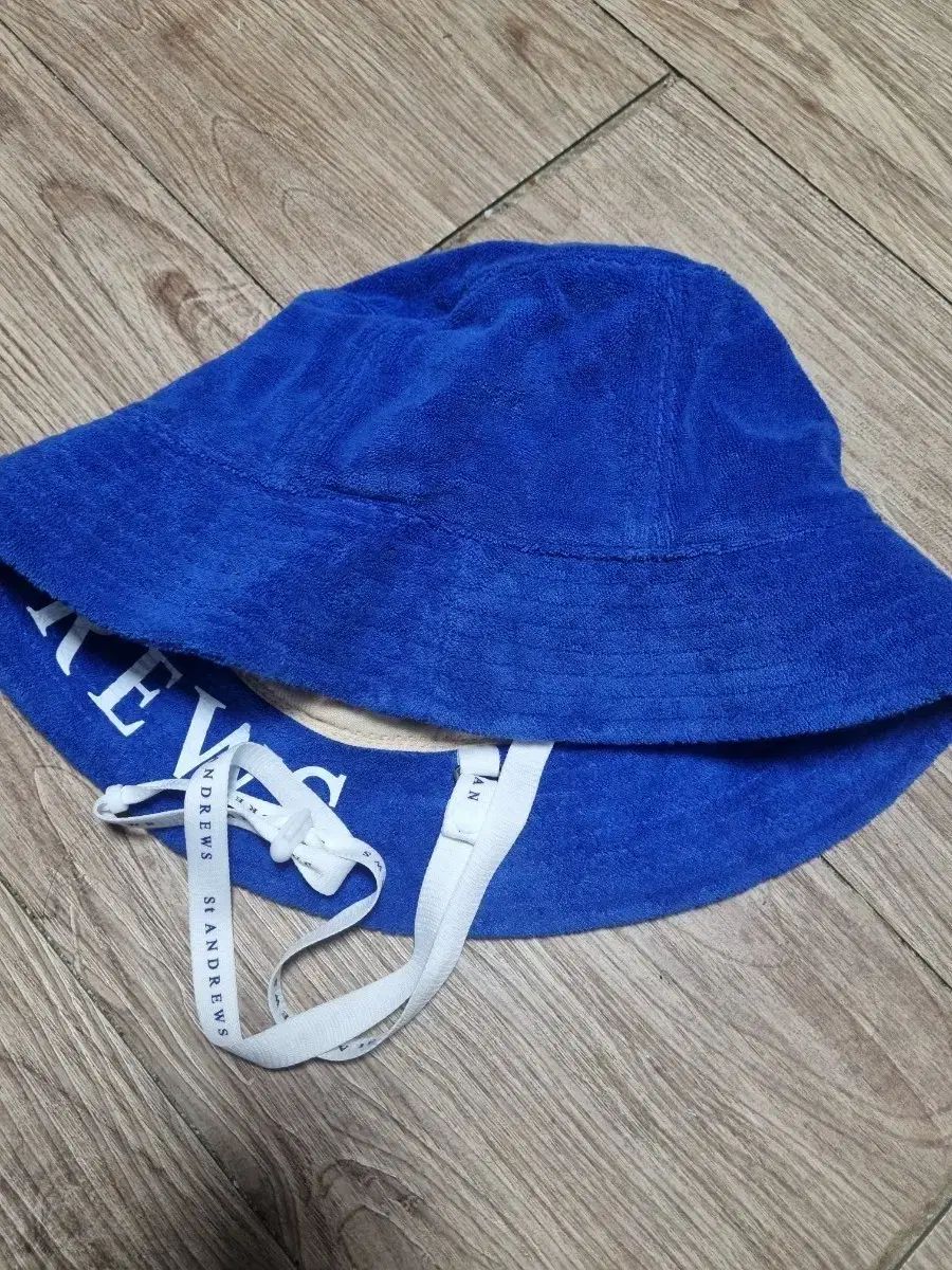 St ANDREWS セント アンドリュース ブルー バケットハット free