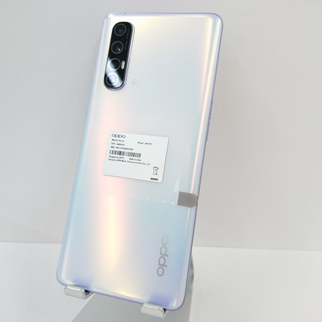 OPPO Reno3 5G 128GB SoftBank ミスティホワイト 送料無料 本体 n08328