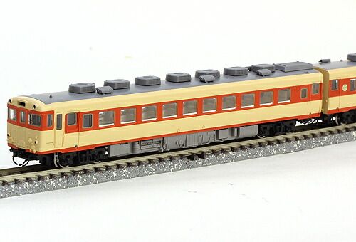 TOMIX キハ58系4輌セット TOMIX キハ58系4輌セット