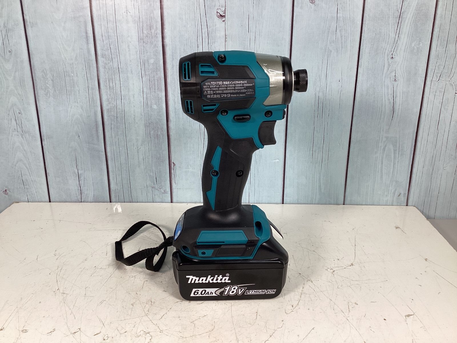 ☆マキタ(makita) コードレスインパクトドライバー TD173DRGX ☆マキタ(makita) コードレスインパクトドライバー TD173DRGX