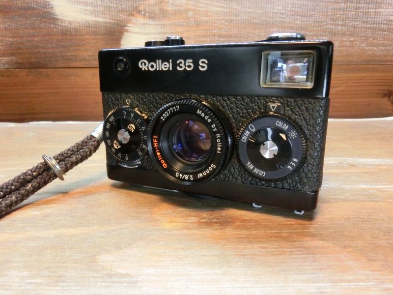 7634 Rollei 35S 露出計NG 最上級機種 ブラック