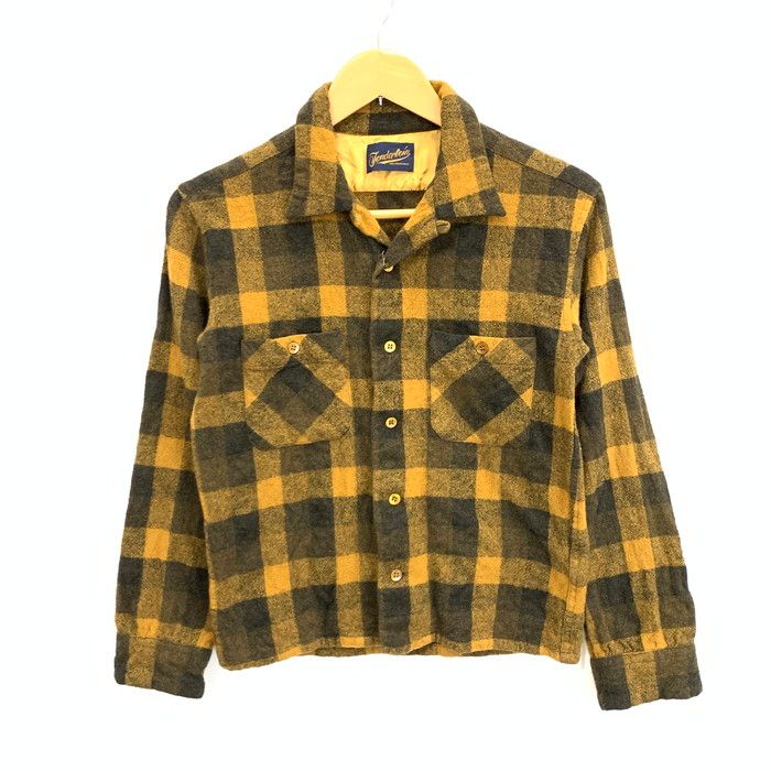 TENDERLOIN テンダーロイン T-WOOL LS CHECK SHIRT 長袖シャツ トップス ブランド 古着 142-250524-gm-05-fuz