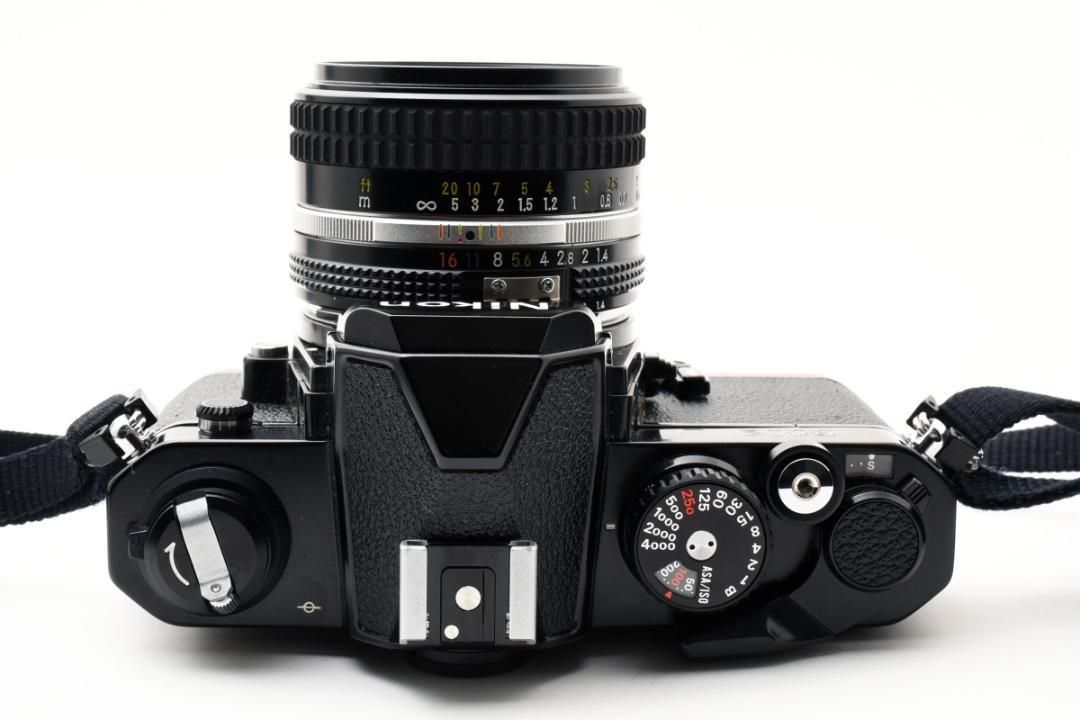 ✨美品✨Nikon ニコン New FM2 ブラック Ai-s NIKKOR 50mm F1.4  