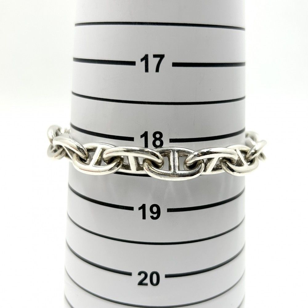 シェーヌダンクル GM 12 Silver 925 ブレスレット メンズ HERMES