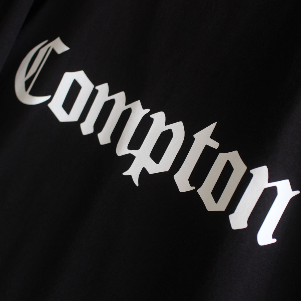 【LA直輸入】PRO CLUB "Compton" BLACK 5.8oz COMFORT TEE L～2XL プロクラブ