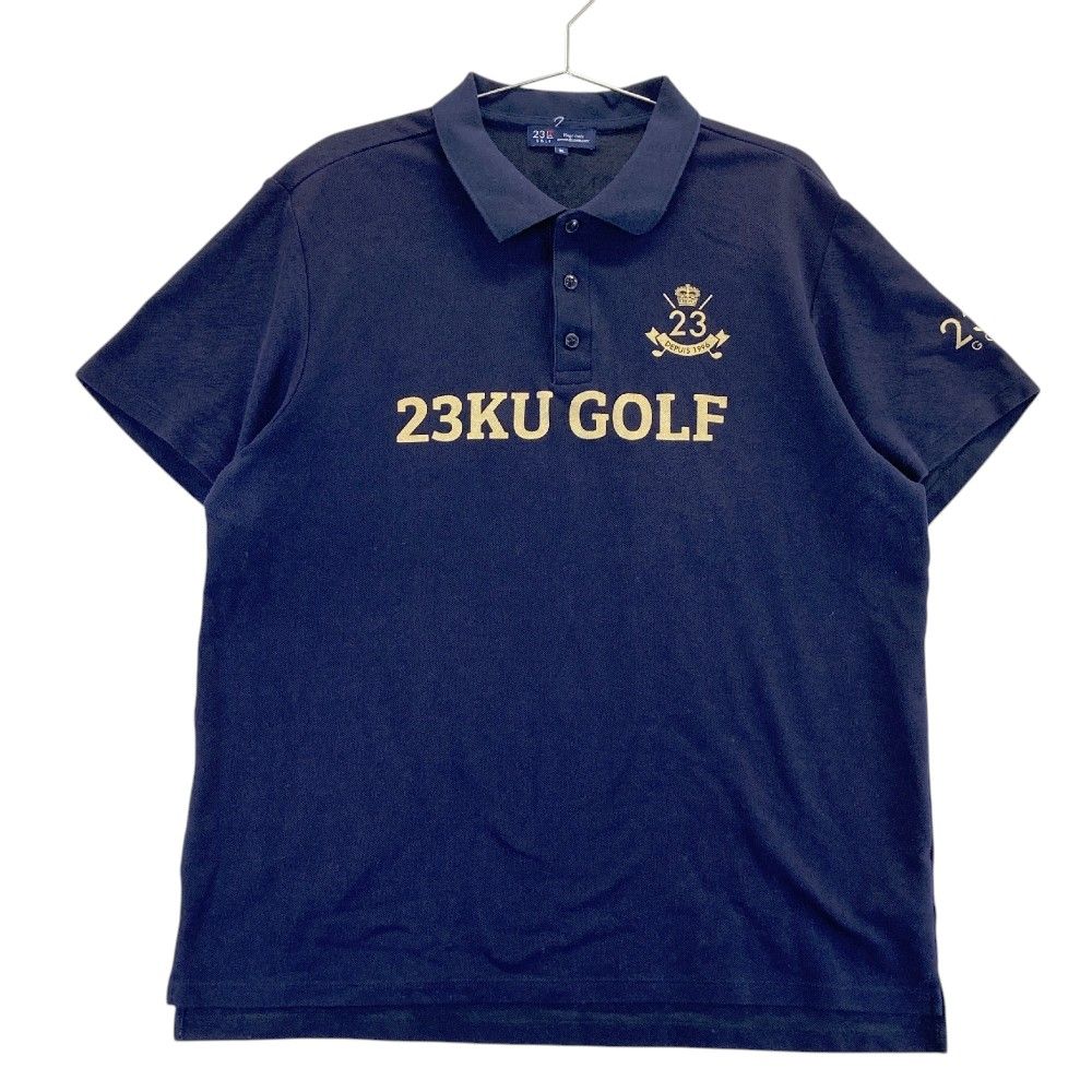 サイズ：3L 23区GOLF ニジュウサンクゴルフ 半袖ポロシャツ