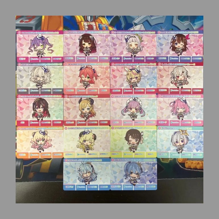 カードダス ホロライブ hololive Vol.4 全40種 フルコンプ【C9