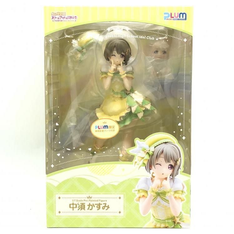 PLUM フィギュア 中須かすみ　1/7 PLUM限定パーツ付き　美品 PLUM直販限定】中須かすみ「表情変更パーツ付き」 | PLUM