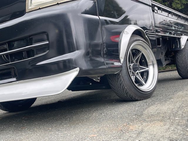 ハイゼットトラック後期 S200P S210P S211P S201P オーバーフェンダー