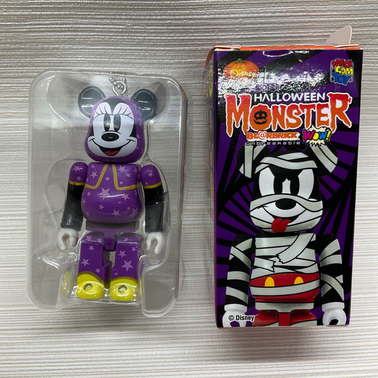内ブリスター未開封品 MEDICOMTOY ベアブリック ミニーマウス 通常ver 