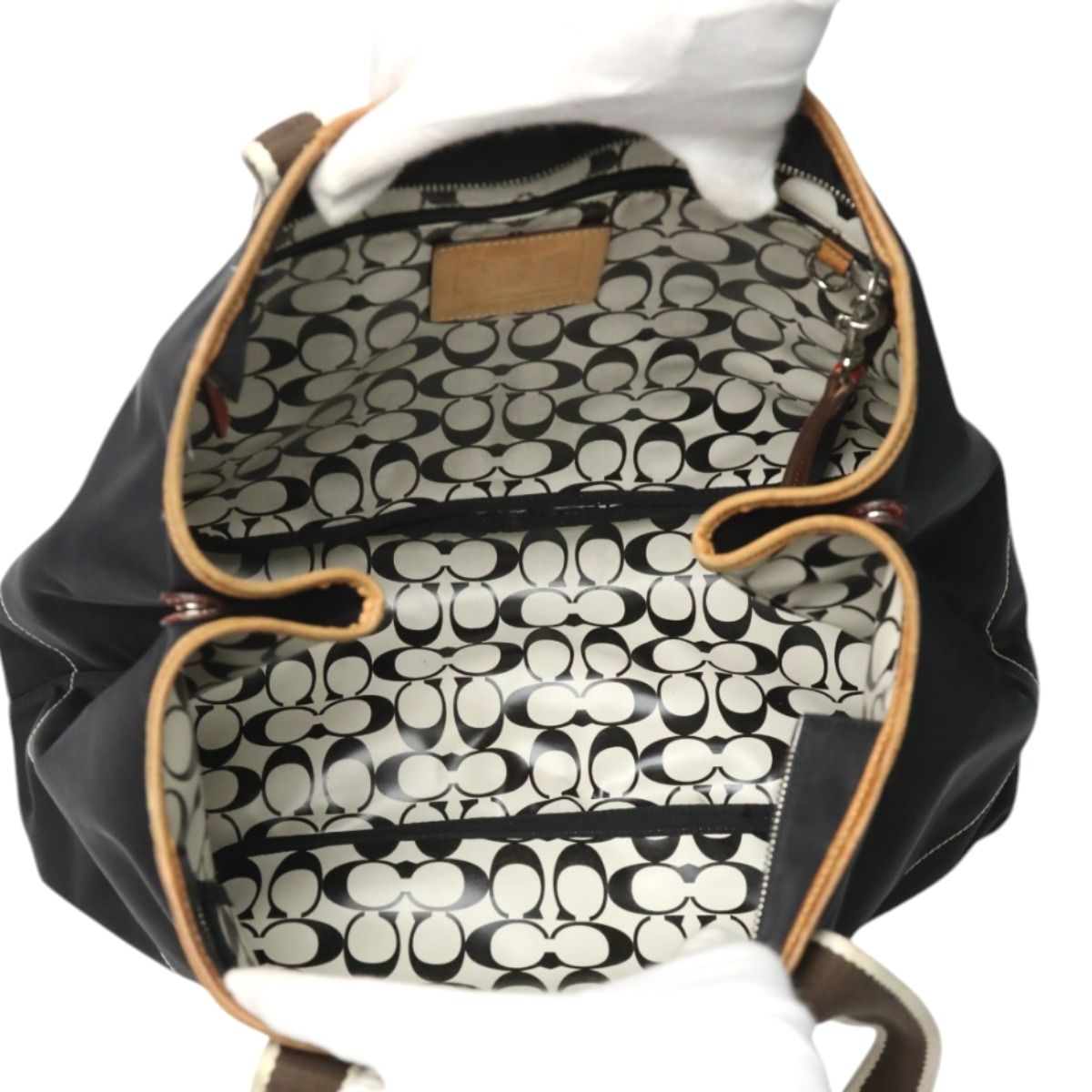 コーチ A3K-5071 ハンドバッグ ブラック  COACH ハンプトンズウイークエンド 肩掛け コーチ A3K-5071 肩掛け トートバッグ ハンプトンズウイークエンド