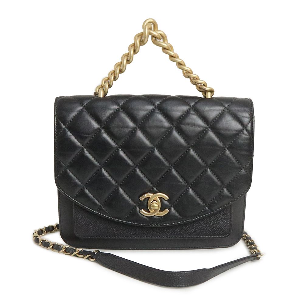 CHANEL シャネル 2.55チェーン チョコバー ショルダーバッグ シャネル