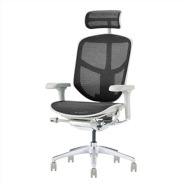 エルゴヒューマン エンジョイ オフィスチェア グレー 送料無料】 エルゴヒューマン エンジョイ2 Ergohuman ENJOY2