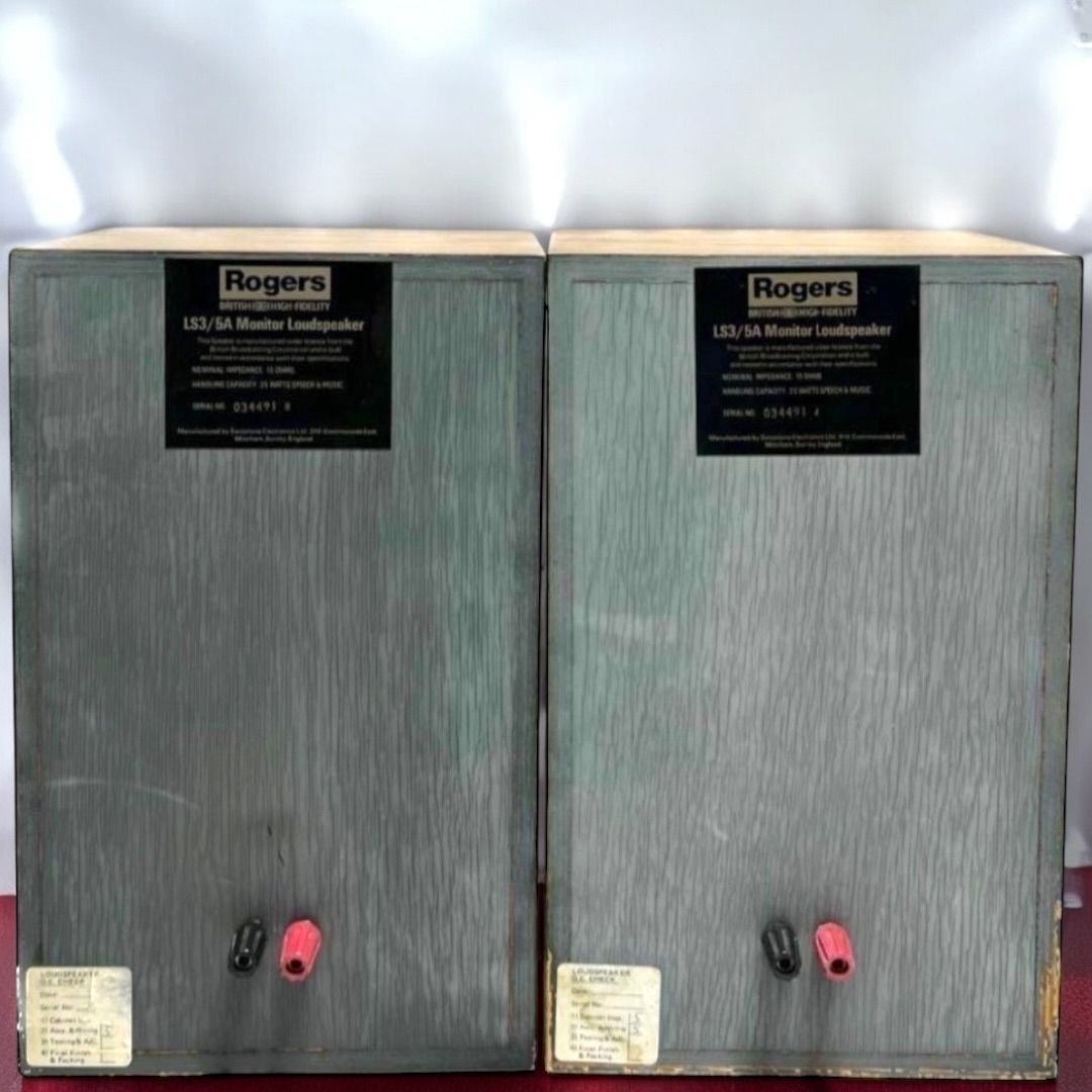 ロジャーズ スピーカー