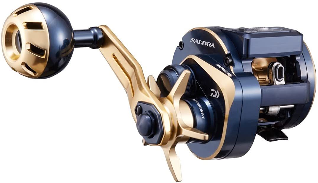 【美品】21ソルティガIC100 DAIWA/ダイワ】21ソルティガIC 100 (034688) 00631502 ベイト