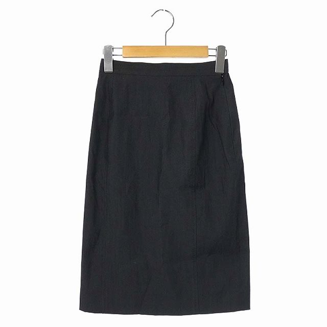【超美品♡】givenchy ジバンシー ひざ丈スカート36【クリーニング済】 GIVENCHY ジバンシー ロゴ 二つ折り財布（小銭入れあり） レザー
