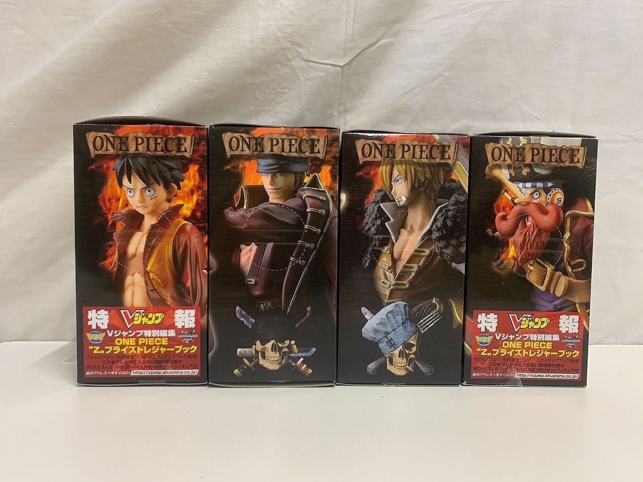 ◇ONEPIECE ワンピース Z ゼット (ルフィー・ウソップ・サンジ
