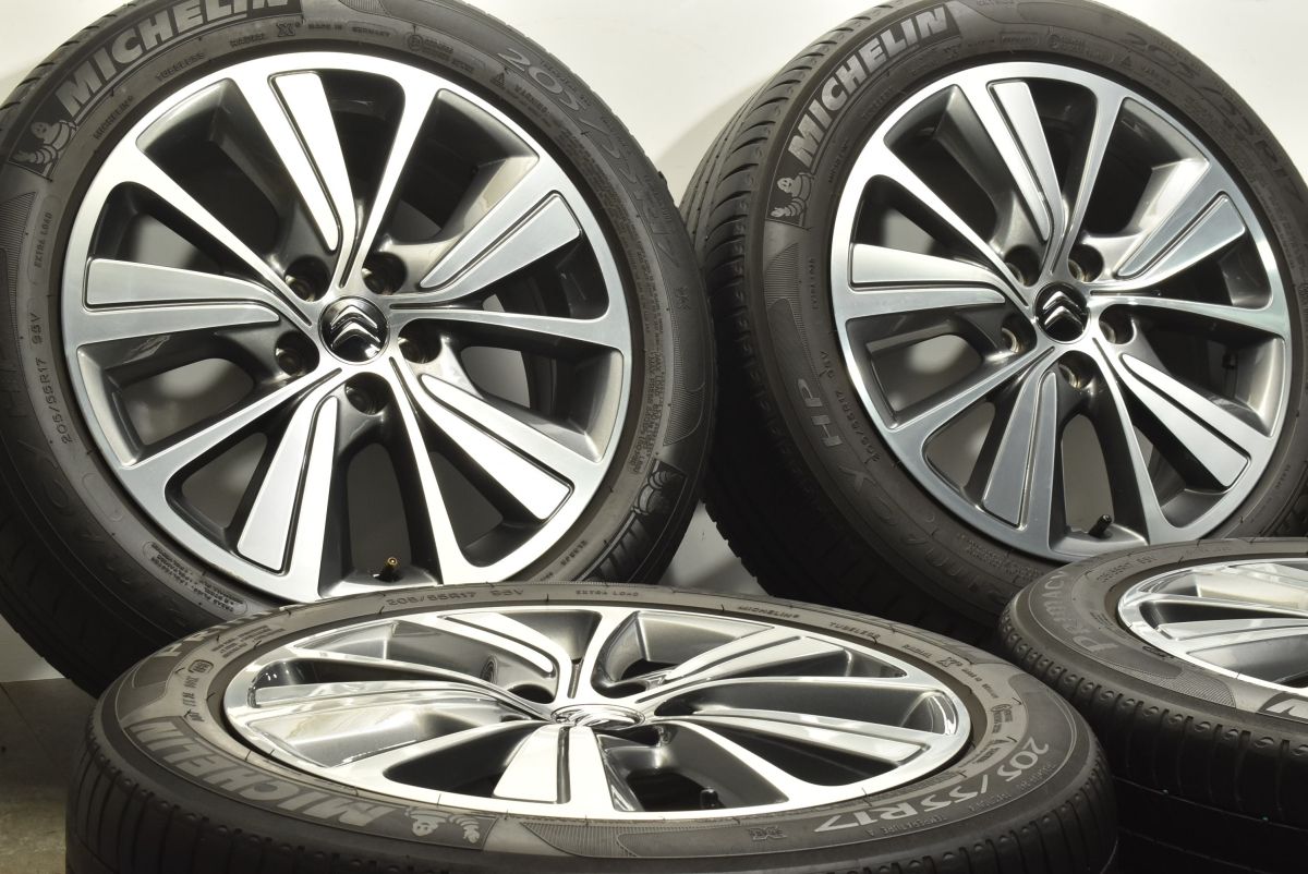 ☆225/60R17 YOKOHAMA/ice GUARD iG50PLUS 19年 ZACK 17インチ 7J +38