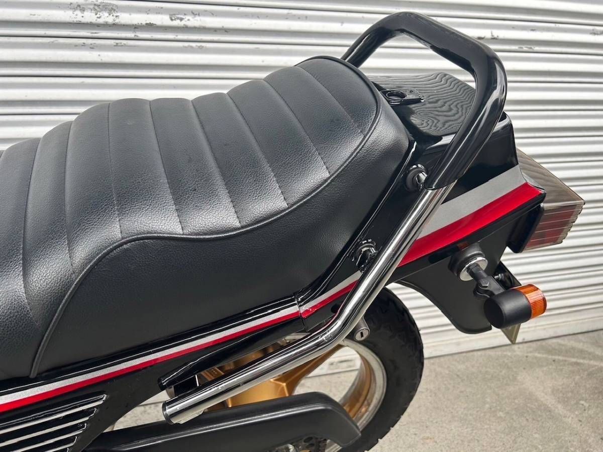 Z400GP 極太メッキタンデムバー ゴム付 新品 TSH バイク - メルカリ