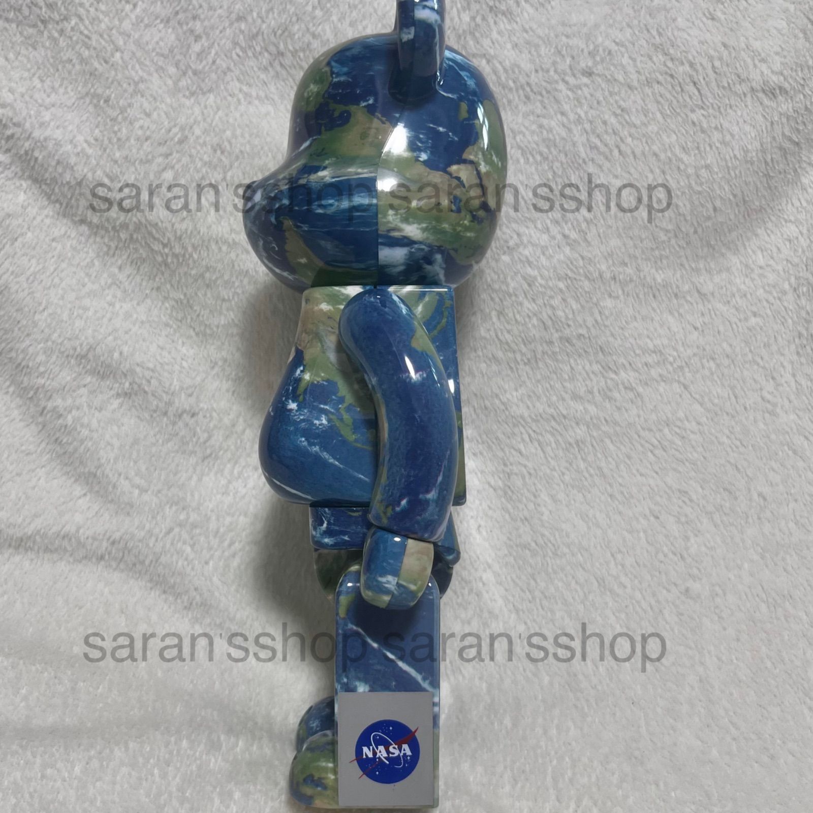MEDICOM TOY - EARTH BE@RBRICK NASA ベアブリック 地球 ベアブリック BE@RBRICK 400% 28センチ NASA EARTH 地球 - メルカリ