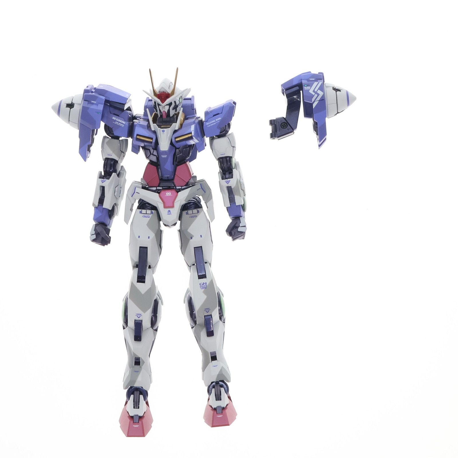 【未開封品】ダブルオーライザー デザイナーズブルーver. メタルビルド Amazon.co.jp: METAL BUILD ダブルオーライザー デザイナーズ