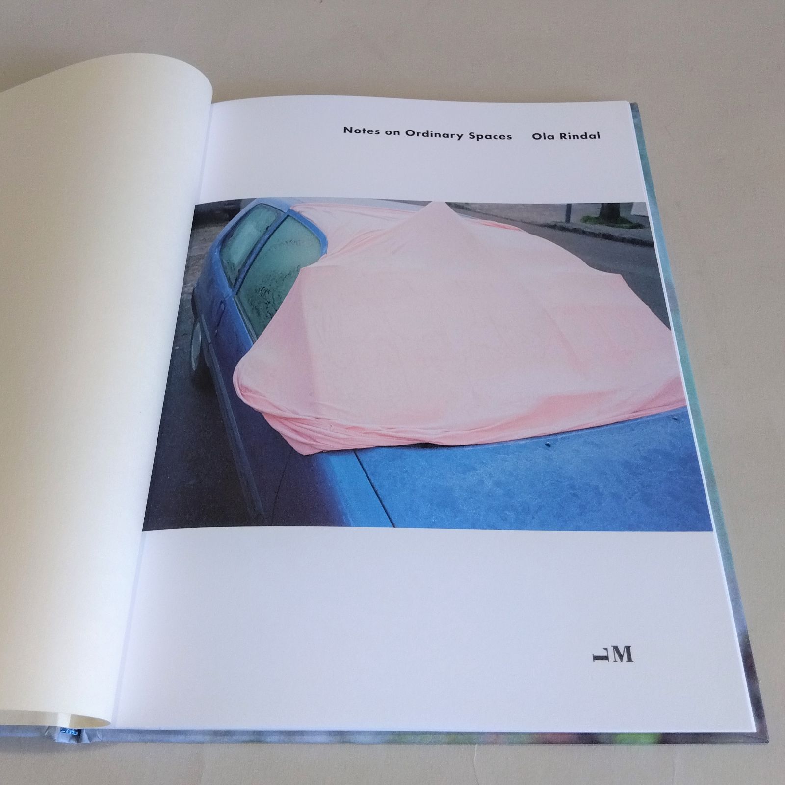 Ola Rindal: Notes on Ordinary Spaces - メルカリ
