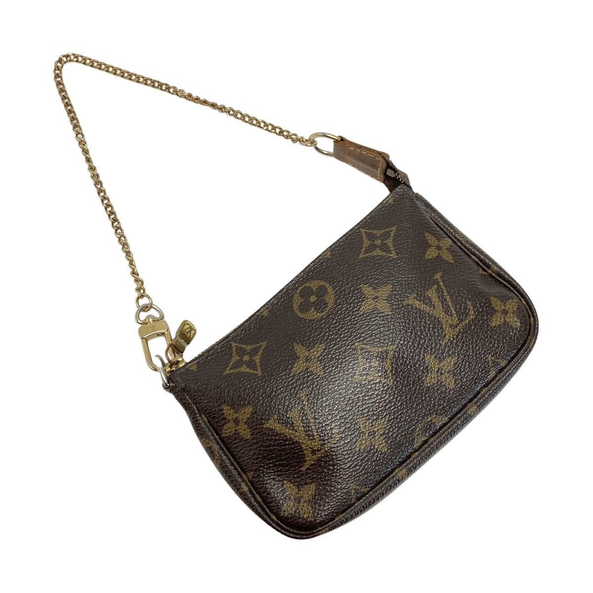 LOUIS VUITTON【ルイヴィトン】※訳アリ※ ミニポシェットアクセソワール ポーチ M58009 モノグラム【中古