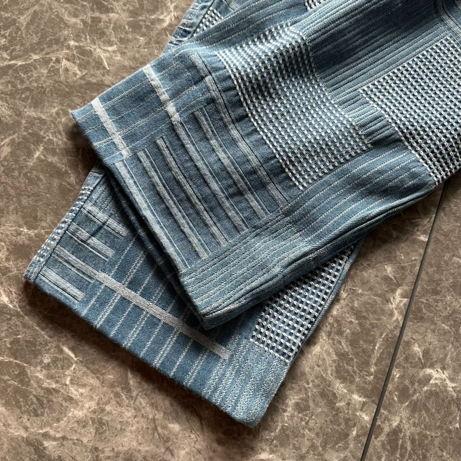Kith Japanese Indigo Jqd Stryker Pant M - メルカリ