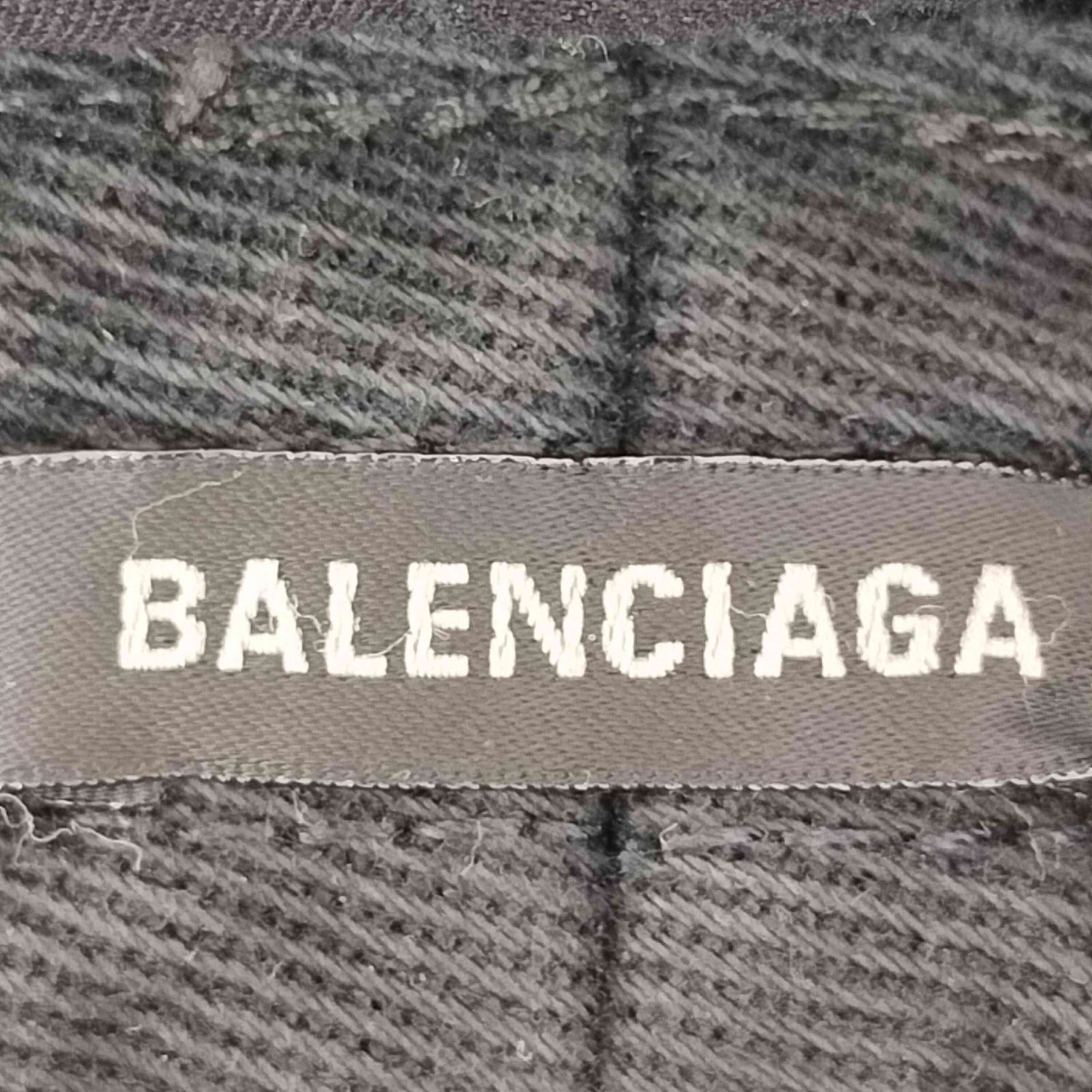 バレンシアガ BALENCIAGA ロゴタグ バケットハット メンズ 表記 バレンシアガ BALENCIAGA ロゴタグ バケットハット メンズ 表記