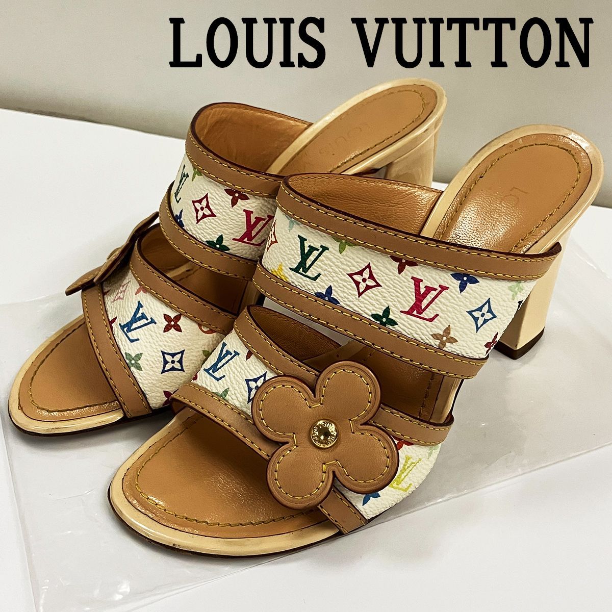 楽天市場】LOUIS VUITTON ルイヴィトン モノグラム マルチカラー