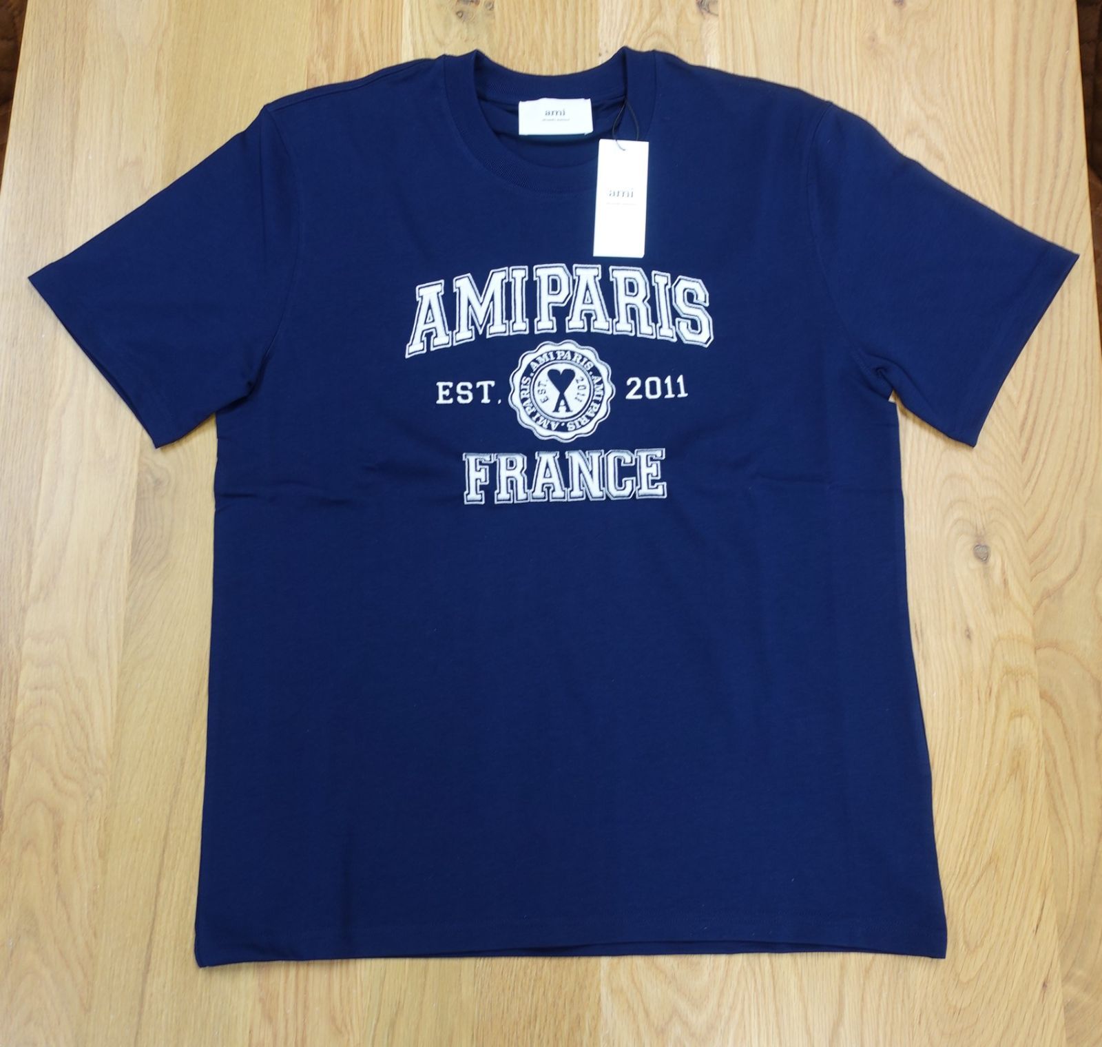 ヨーロッパ買付・新品・未使用】アミパリス☆AMI PARIS FRANCE T ヨーロッパ買付・新品・未使用】アミパリス☆AMI PARIS FRANCE T