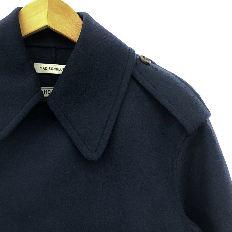 美品】 MADISON BLUE / マディソンブルー | 2022AW | RV SHORT PEA JK