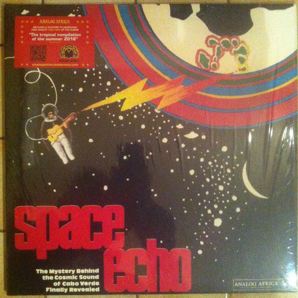 独2LP Various Space Echo - The Mystery Behind The Cosmic Sound Of AALP080 Analog Africa |00520