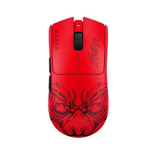 Razer Viper V3 Pro Faker Edition 左右対称型 Razer HyperSpeed Wireless 対応 eスポーツゲーミングマウス  RZ01-05120500-R3M1 レーザー