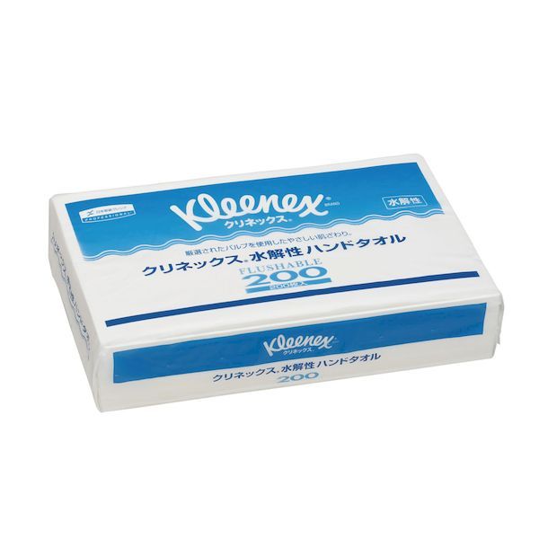 7営業日以内発送 KTO6401 クリネックスハンドタオル２００ 水解性 ３５Ｐｋ ２００枚 Ｐｋ 沖縄離島販売不可