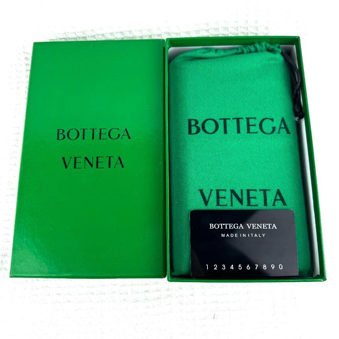BOTTEGA VENETA カセット ラウンドジップ 長財布 - メルカリ