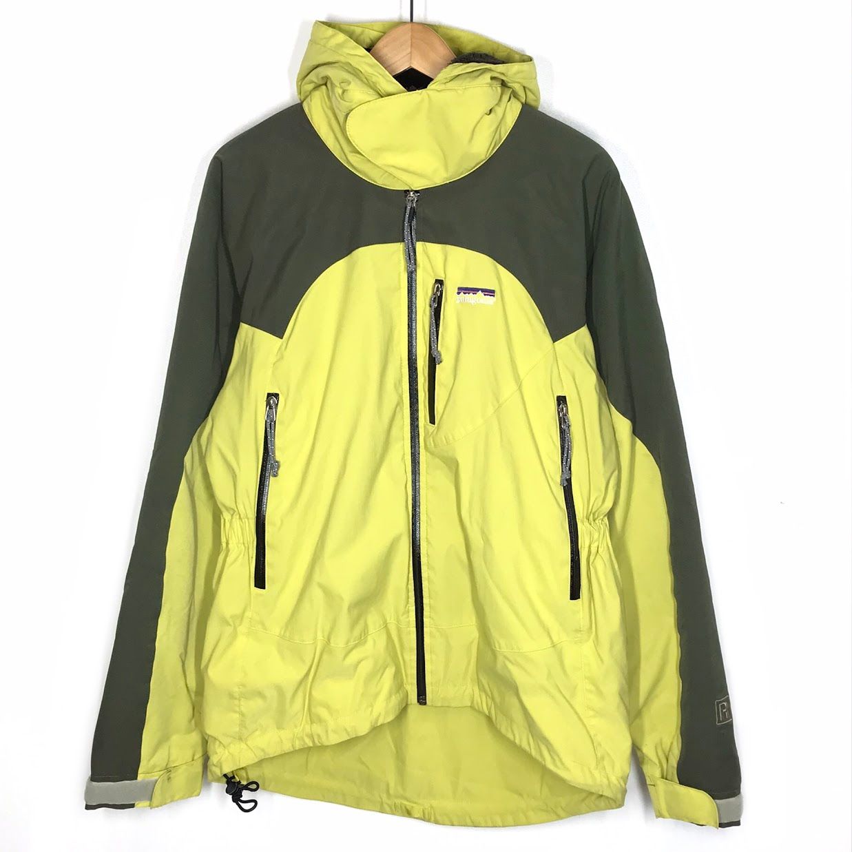倉吉店 patagonia | パタゴニア マウンテンパーカー Stretch Speed Ascent Jacket 84290 イエロー サイズ M 92