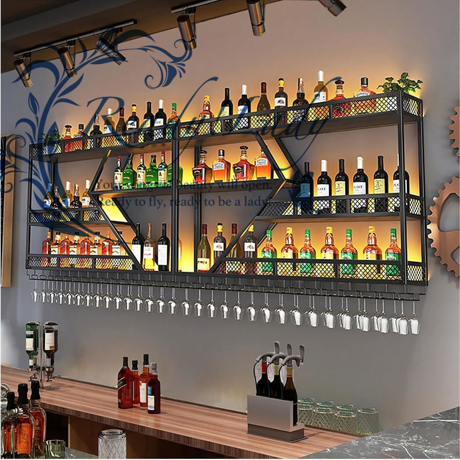 骨董　時代ガラス　希少　クルス紋　花型フリル　薄茶脚付　氷コップ　１客 骨董 時代ガラス 希少 クルス紋 花型フリル 薄茶脚付 氷コップ 1客