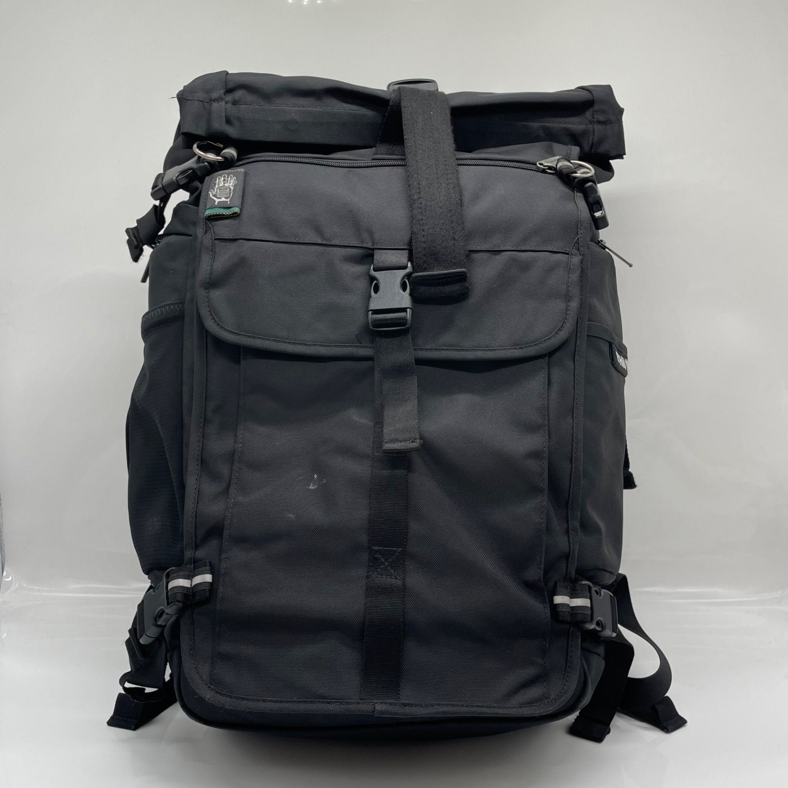 BN6353●ETHNOTEK エスノテック ラージャパック ビジネスリュック PC収納可 ブラック