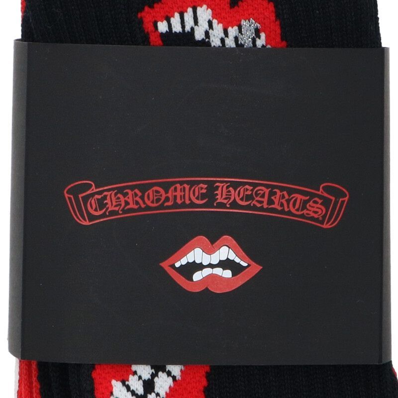 クロムハーツ PRO 99 EYES Socks 99アイズチョンパー刺繍靴下 クロム