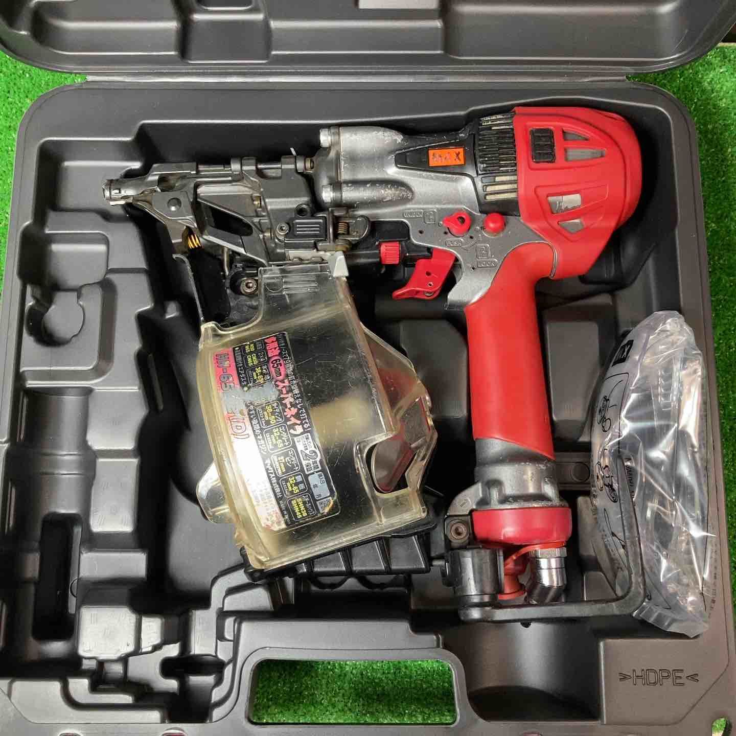 ☆マックス(MAX) 高圧エア釘打ち機 HN-65N2(D)-G【岩槻店